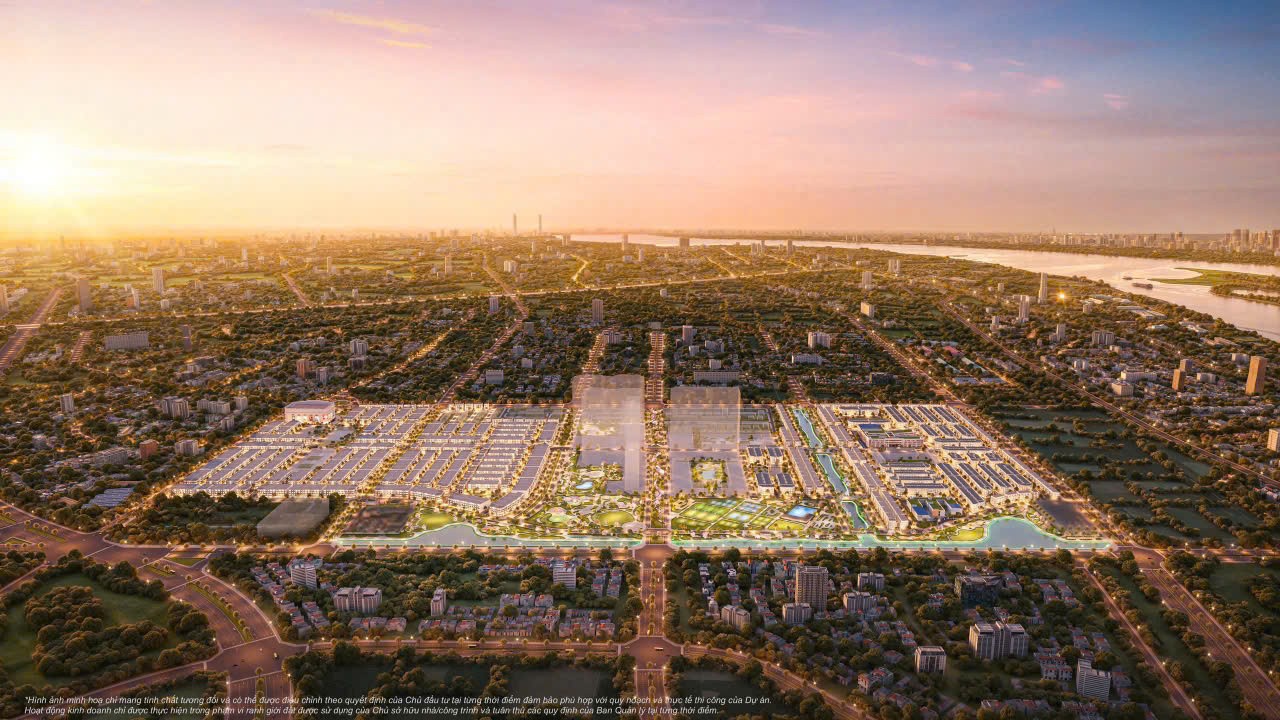 Mở Bán Shophouse, Liền Kề, Biệt Thự Vinhomes Đan Phượng - Giá Gốc - Cơ Hội Đầu Tư Lợi Nhuận Cao